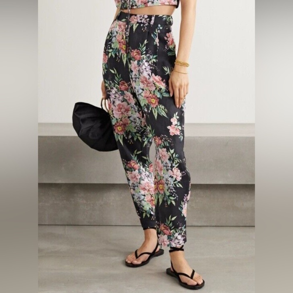 Zimmermann Bellitude Tuck Pant